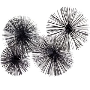 Wohler Perlon Brush Kit (1) 8" M10 Threaded, (1) 12" M10 Threaded, (1) 14" M10 Threaded - 5529