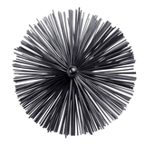 Wohler Perlon Brush Snap & Sweep 10" - 14425