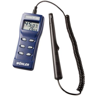 Wohler RF 220 Hygrotemp - 6615