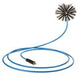 Wohler Rotary Viper 3m long with M10 thread 1 brush head perlon 18cm - 4867