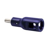 Wohler Snap & Sweep Chimney Drill Adapter for Cordless Screwdriver - 2942