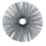 Wohler Star Bristle Wire STST 10" - 14325