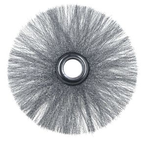 Wohler Star Bristle Wire STST 12" - 14330