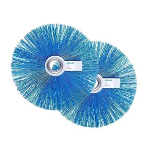 Wohler Star Ht Blue 2 Pk 25CM - 128252