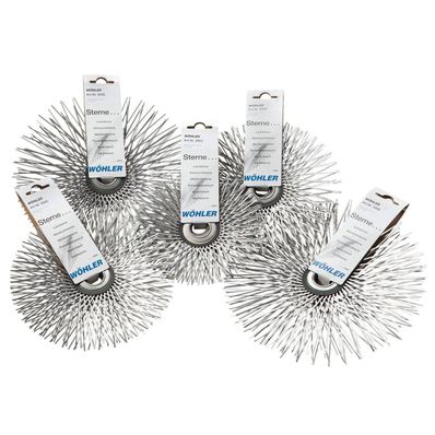 Wohler Star Set (3) 8"/20cm soft, (6) 10"/25cm MH, (6) 12"/30cm MH - 3709