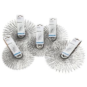 Wohler Star Set (3) 8"/20cm soft, (6) 10"/25cm MH, (6) 12"/30cm MH - 3709