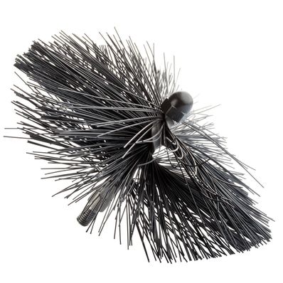 Wohler Threaded Brush Perlon 10" - 18725