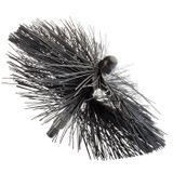 Wohler Threaded Brush Perlon 10" - 18725