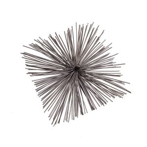 Wohler Threaded Brush Perlon 8"x8" Square - 8711