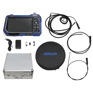 Wohler VE 400 HD Plus Endoscope - 10154