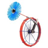 Wohler Viper M 65 foot with Push Head GRP Rod .3" dia - 7648