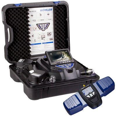Wohler VIS350 Plus Service Camera with Wohler L200 Locator Receiver - 8931
