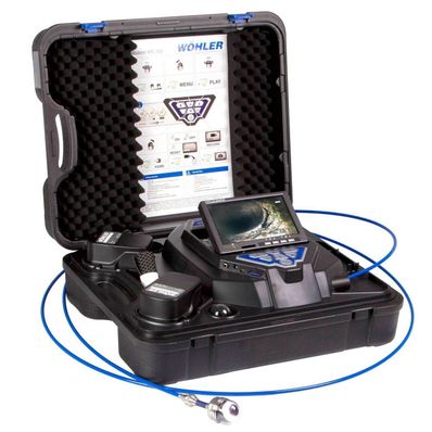 Wohler VIS350 Service Camera with Fixed Camera Head 100 foot NTSC - 7354