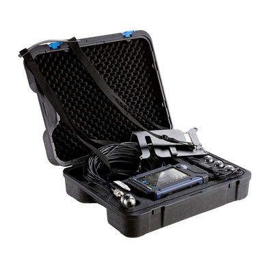 Wohler VIS700 Chimney Version HD Monitor, 3 Domes, 1.5" Pan & Tilt Camera Head, Plastic Camera Case - 7459