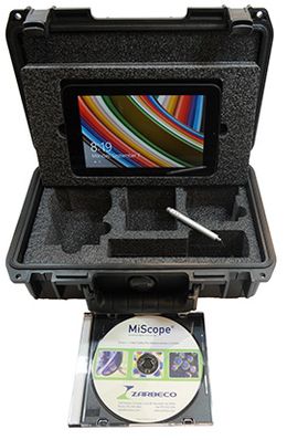 Zarbeco Basic MISC Travel Kit with 10" Tablet - TKIT10