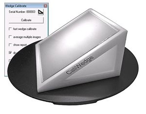 Zarbeco CaliWedge for MiScope & MP2 Patent Pending One Step Software Calibration - CW-M2