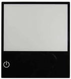 Zarbeco MISC-LED3 Slim Light Table for MiScope Portable slim light table 4" x 5" with rechargeable lithium batteries and AC/USB adapter for US