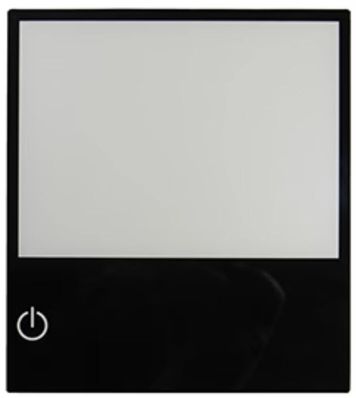 Zarbeco MISC-LED3 Slim Light Table for MiScope Portable slim light table 4" x 5" with rechargeable lithium batteries and AC/USB adapter for US