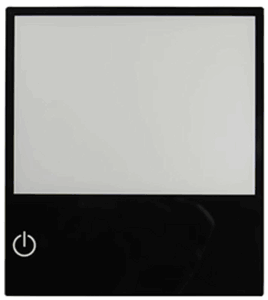 Zarbeco MISC-LED3 Slim Light Table for MiScope Portable slim light table 4" x 5" with rechargeable lithium batteries and AC/USB adapter for US