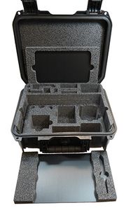 Zarbeco MiScope MP2 Travel Kit with 10" Tablet - TKITPRE10