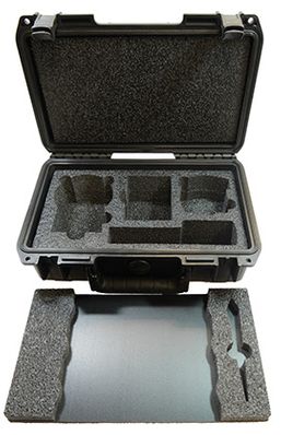 Zarbeco MiScope Premium 7" Case with Table Tray - MISC-P7-TH