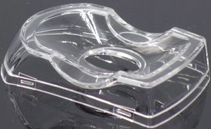 Zarbeco Mplasbot Miscope plastic bottom