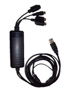 Zarbeco USB 2.0 Videolink for Computers with USB 2.0 Port - USB-002-2B