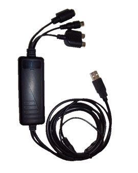 Zarbeco USB 2.0 Videolink for Computers with USB 2.0 Port - USB-002-2B