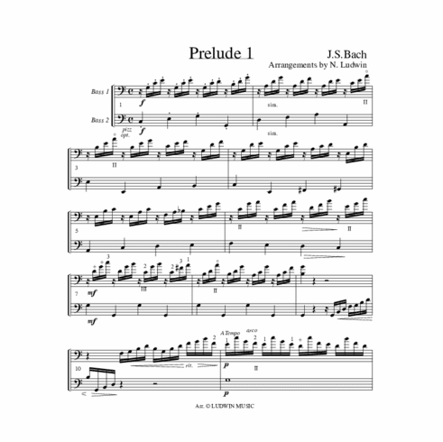 BACH - Preludes