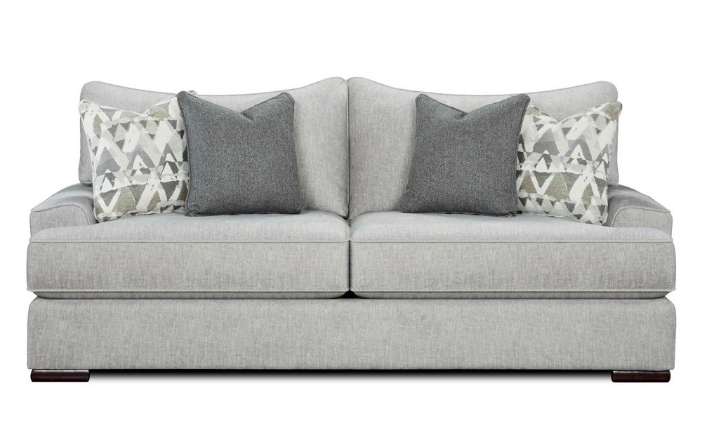 2010 Sofa in Alton Silver By Southern Home Furnishings. Free Curbside
