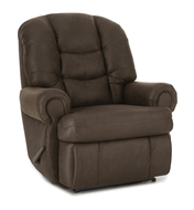 King Of Comfort Big Man (XL)  Lennox king sized recliner is built to last and comfortably support up to 500 lbs. Features include a 100% all-plywood frame, 7 gauge steel reclining mechanism, steel reinforced arm supports, steel seat box and an extra wide steel foundation with a coil spring seat unit. Also a 2.55 high resiliency seat foam cushion. Limited lifetime warranty on both the mechanism and the frame. Put your feet up and relax in comfort!