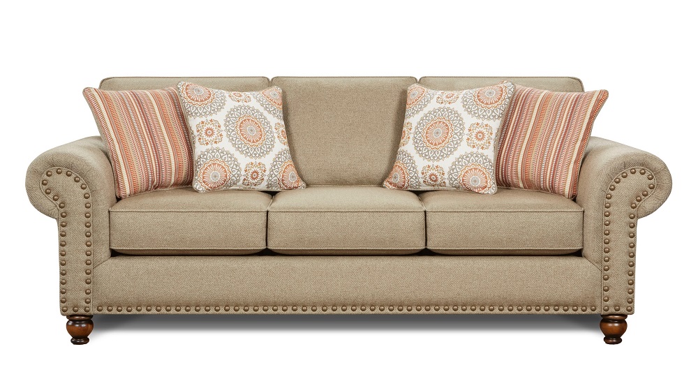 3110 Sofa In Turino Sisal By Southern Home Furnishings. Free Curbside