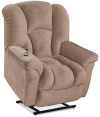 350 Lb. Recliners And Power LIft Recliners