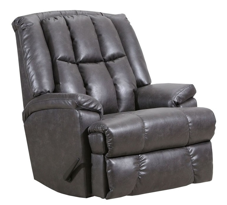 Lane Clint Big Man Comfort King Wallsaver Recliner in Badlands Dark