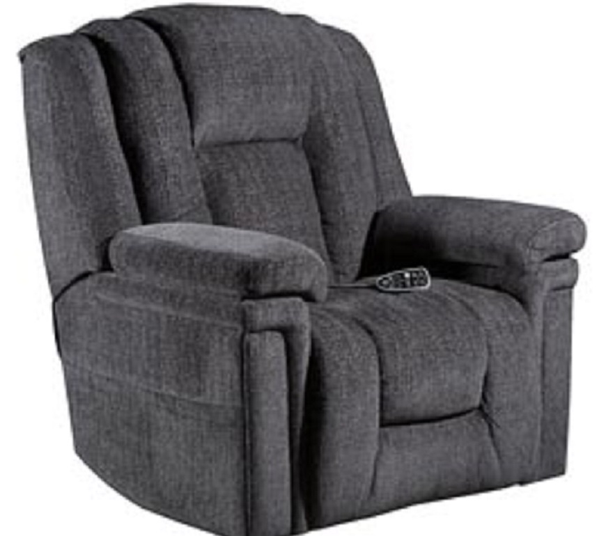 Lane Boss Power Lift Recliner Chair With Duo Motors In Sophia Granite