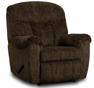 King of Comfort Commander Big Man Heavy Duty Extra Large 500 lb Capacity Wallsaver Recliner. Available in Both Power and Manual Recline..