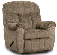 King of Comfort Commander Big Man Heavy Duty Extra Large 500 lb Capacity Wallsaver Recliner. Available in Both Power and Manual Recline..