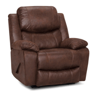 King of Comfort Rocker Recliners (Power and Manual Recline) 500 Lb. Weight Capacity. Extended Length 79 Inches. Overall Height 49 Inches