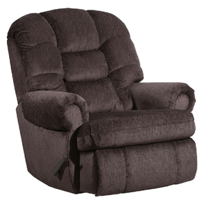 King Of Comfort Big Man (XL) Lennox king sized recliner is built to last and comfortably support up to 500 lbs. Features include a 100% all-plywood frame, 7 gauge steel reclining mechanism, steel reinforced arm supports, steel seat box and an extra wide steel foundation with a coil spring seat unit. Also a 2.55 high resiliency seat foam cushion. Limited lifetime warranty on both the mechanism and the frame. Put your feet up and relax in comfort!