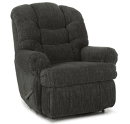 <b><p style="color:Black">Stallion Big Man Wallsaver Recliner.  500 lb Capacity .  Charcoal (Manual)