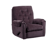 Lane Juneau Rocker Recliner In Whammy Coffee (4211)  Free Curbside Delivery In Most Areas