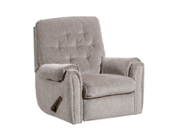 Lane Juneau Rocker Recliner In Whammy Mushroom (4211) Free Curbside Delivery In Most Areas.