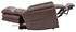 Mega Motion MM3975 Power Lift Recliner Chair, Top Grain Leather, Zero Gravity, 3 Zone Heating, Cup Holders. Seat (WDH)(22.5'", 22", 20") Sugg. User Ht. 5'6" to 6'. (*FDA Class II Medical Device)