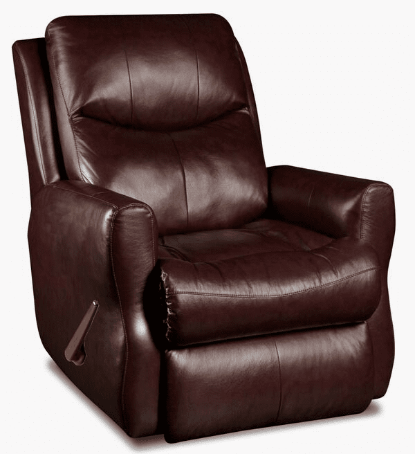 Southern Motion Fame Lay Flat Power Lift Recliners. 94007 Extended