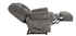 <b><p style="color:Black">Stallion Big Man Wallsaver Recliner.  500 lb Capacity .  Charcoal (Manual)
