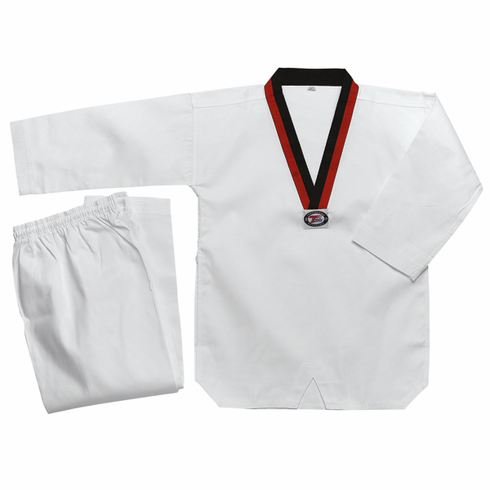 7oz. Taekwondo (TKD) Student V Neck Uniform