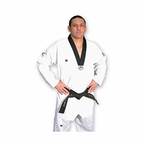 8 oz. Deluxe Taekwondo Uniform-* Out Of Stock*