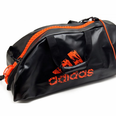 ADIDAS BLACK "2 IN 1" BAG