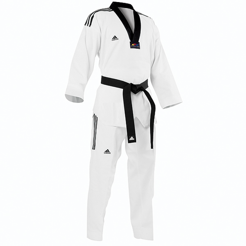 Adidas Grand Master  TKD Uniform W/ 3 Stripes