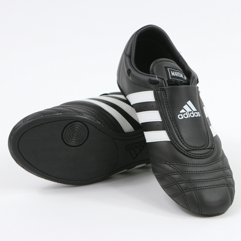 Adidas SM-II Black with White Stripes